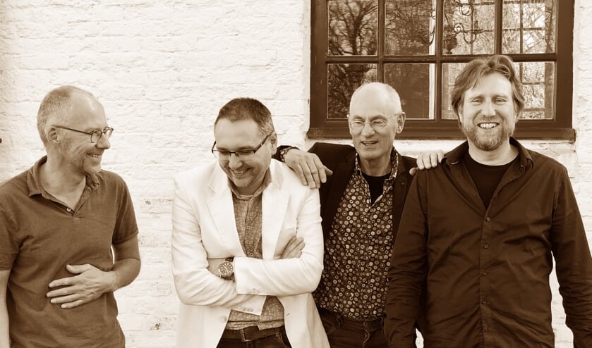 De band Mooiweer. Foto: PR