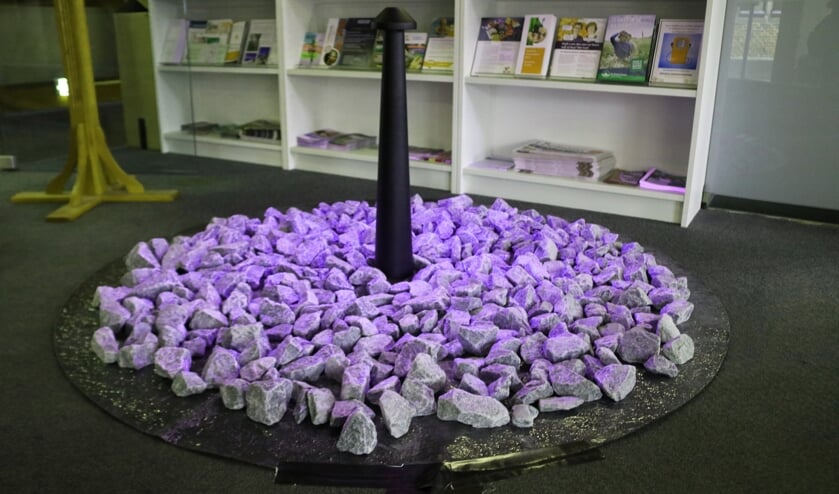 Het Holocaustmonument Levenslicht in Lochem. Foto: Arjen Dieperink