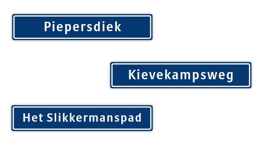 Oudheidkundige Vereniging Harvelt komt met nieuwe maar vaak al oude namen.