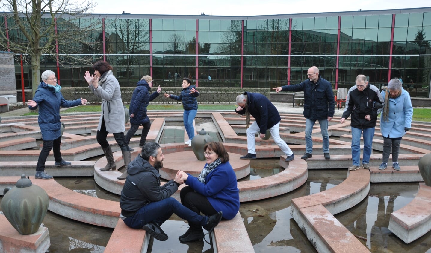 'Verbeelding' door de DinXperience theatergroep. Foto: PR