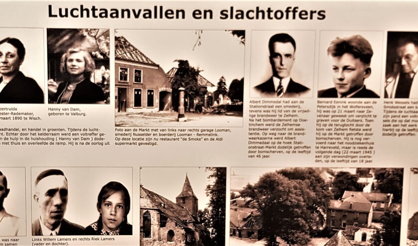 Een onderdeel van één van de vele panelen die te zien zijn tijdens de expositie in het kader van de landelijke campagne '75 jaar vrijheid' in museum Smedekinck van 2 april tot en met 5 mei 2020. Foto: Alice Rouwhorst