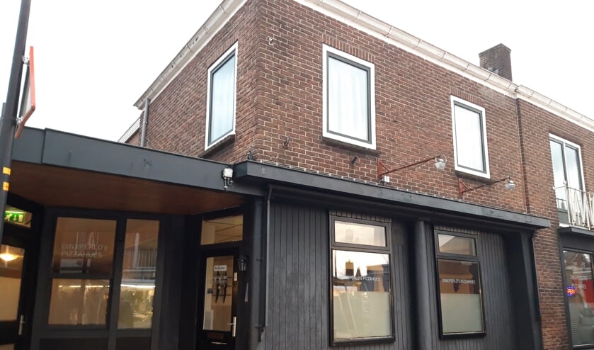 Het pizzarestaurant in Dinxperlo. Foto: De Band