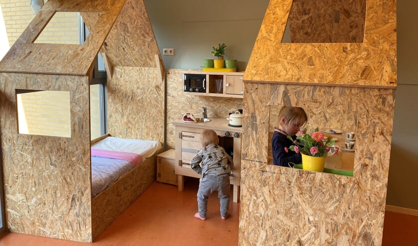 Kees (1) en Saar (4) spelen in deze periode op momenten dat het nodig is bij SWW. Foto: PR