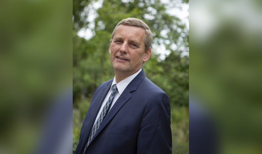 Burgemeester Anton Stapelkamp. Foto: PR Gemeente Aalten