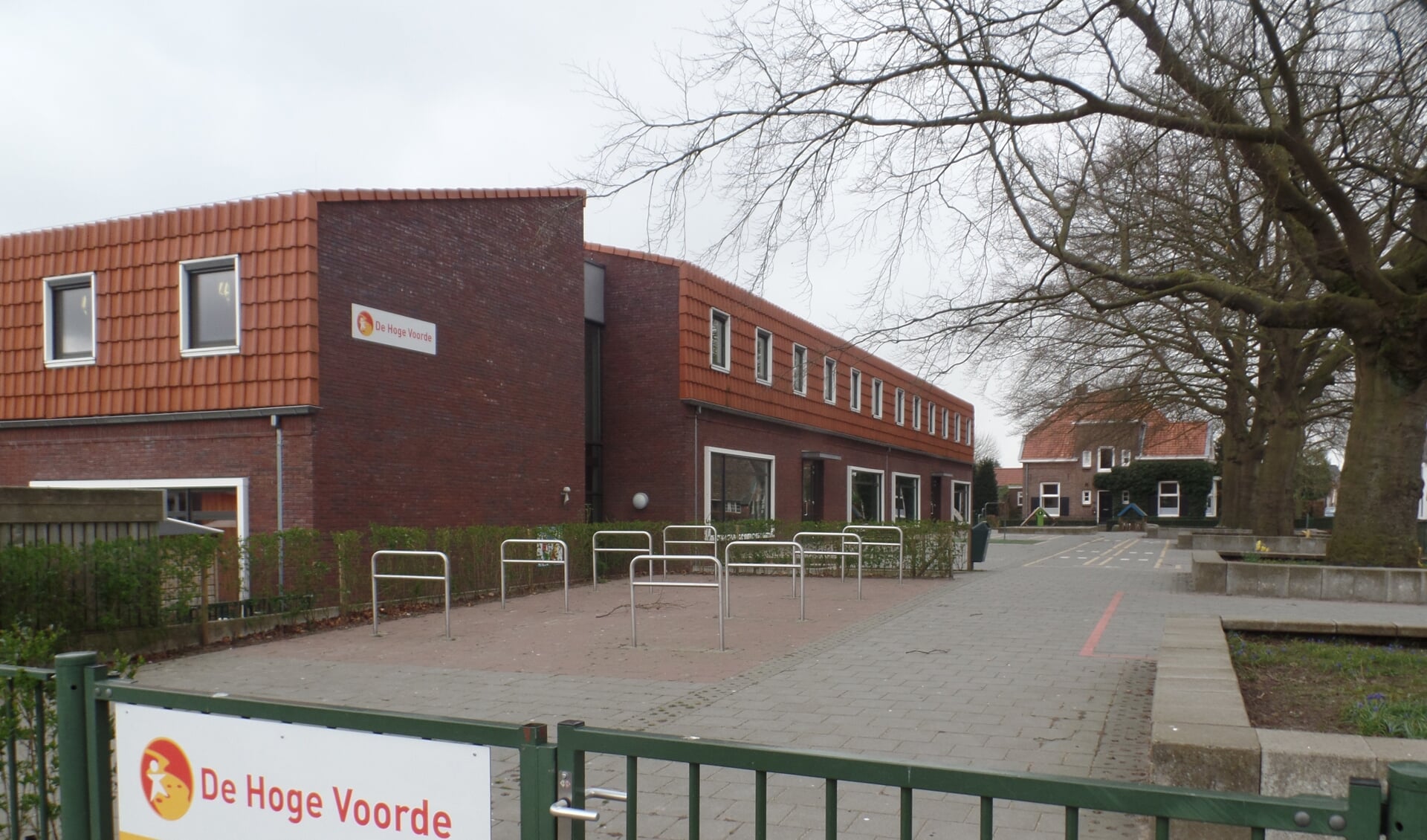 Het is stil op de schoolpleinen in Vorden. Foto: Jan Hendriksen 