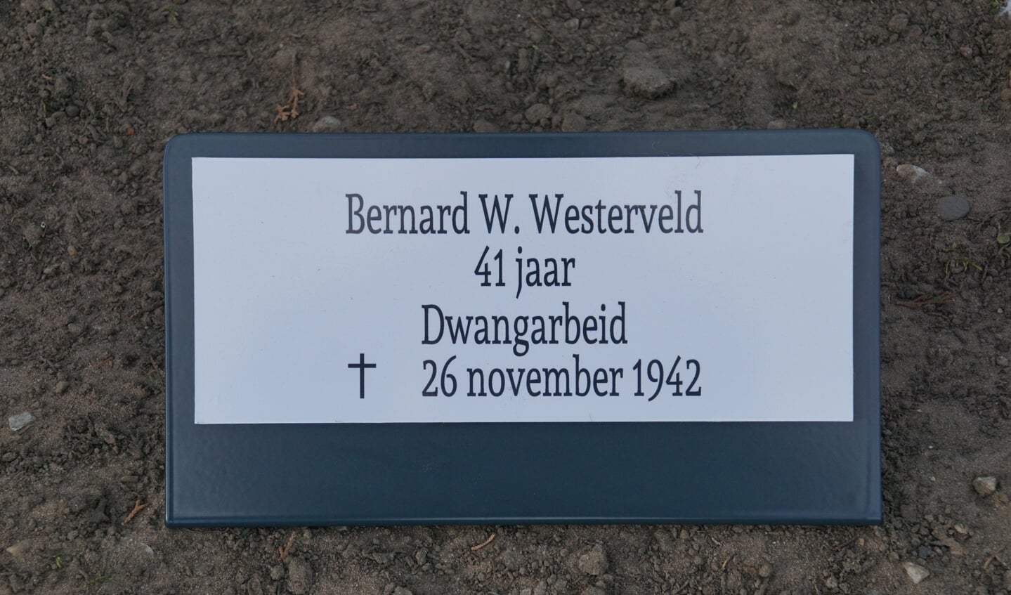 Bernard W. Westerveld, 41, dwangarbeid