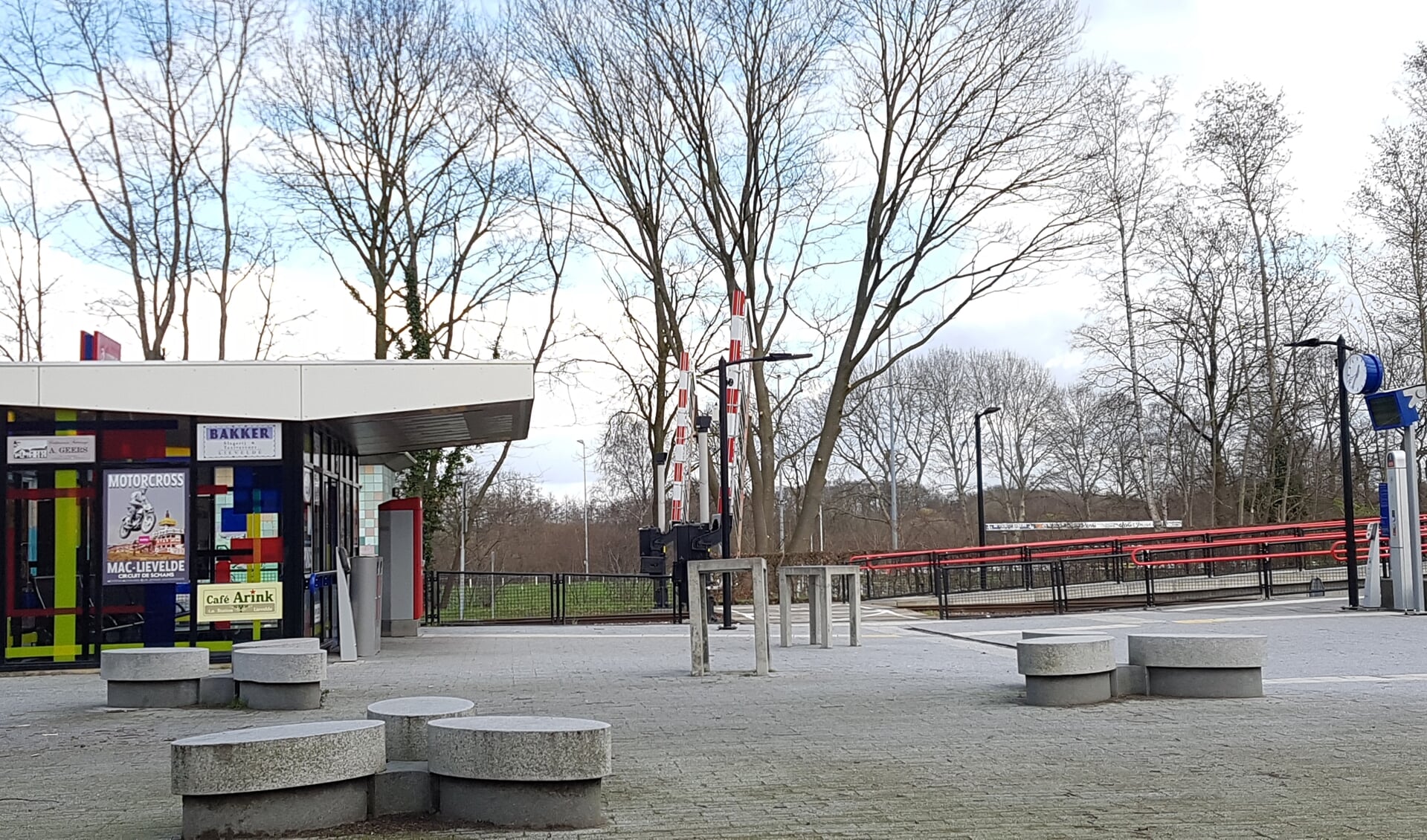 Het station Lichtenvoorde-Groenlo anno 2020. Foto: archief Achterhoek Nieuws