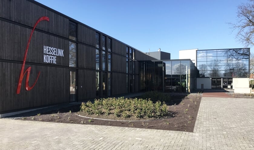 Het pand van Hesselink Koffie. Foto: PR