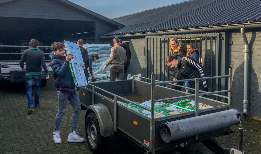 <p>Helaas is de potgrondactie van SV Quintus dit jaar geannuleerd. Foto: PR</p>