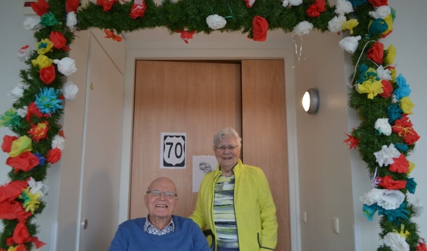 Ongebruikt Jo en Evert Beeks 70 jaar getrouwd | Achterhoek Nieuws Winterswijk TP-26