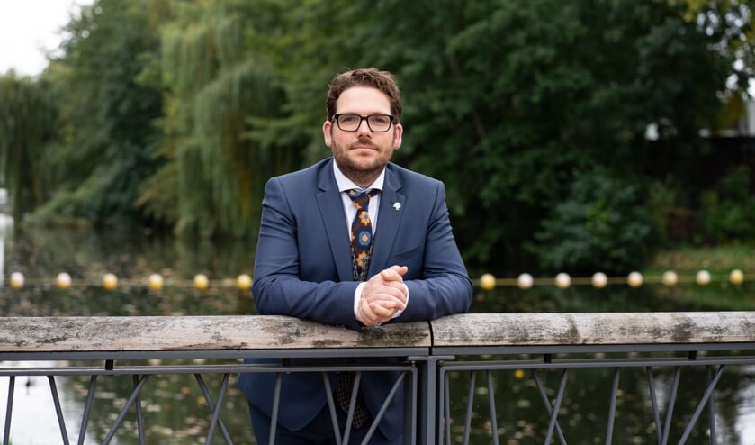 Burgemeester Sebastiaan van 't Erve. Foto: Gemeente Lochem