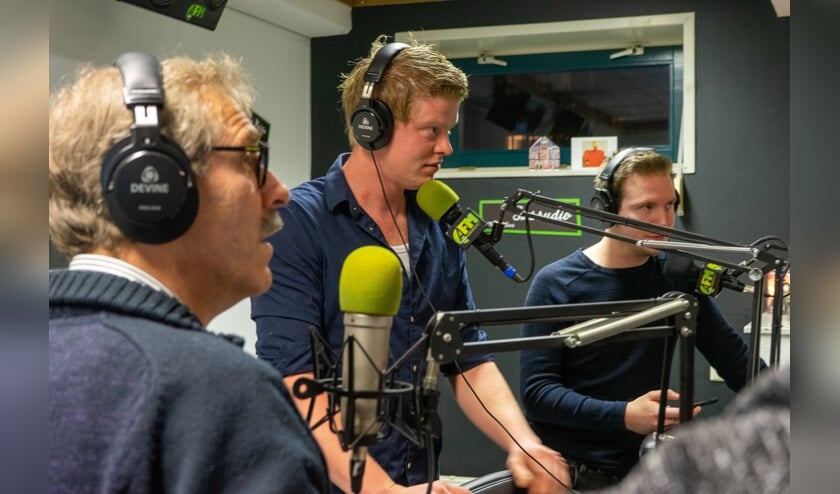 Teleurstelling bij de organisatoren over het afgelasten van het Sjoksfestival. Foto: Marcel te Brake
