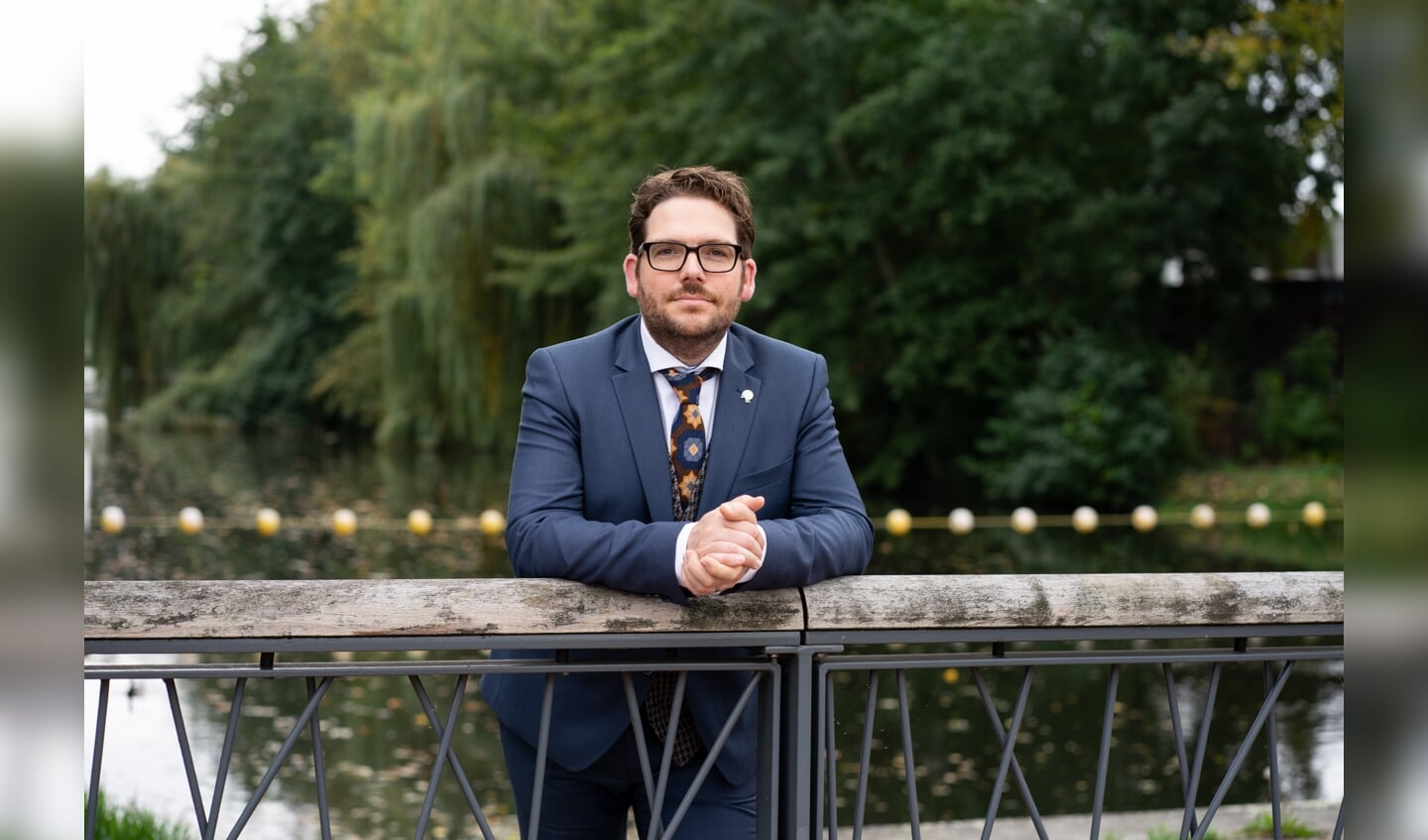 Burgemeester Sebastiaan van 't Erve. Foto: Gemeente Lochem