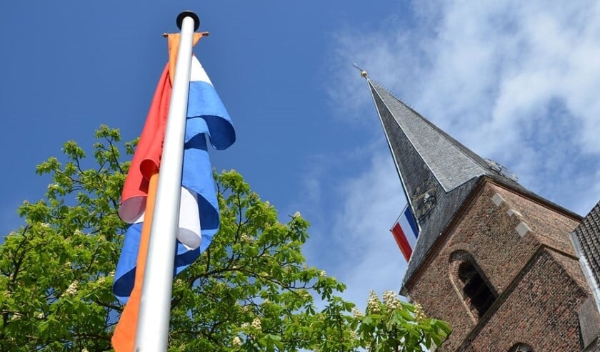 De organisatoren van de uitgestelde bevrijdingsactiviteiten vragen om woensdag 1 april massaal te vlaggen. Foto: PR
