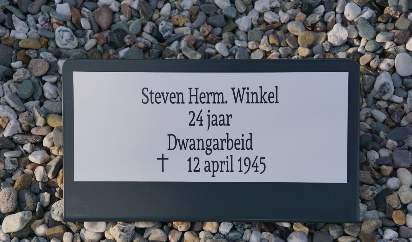Steven H. Winkel, 24, dwangarbeid