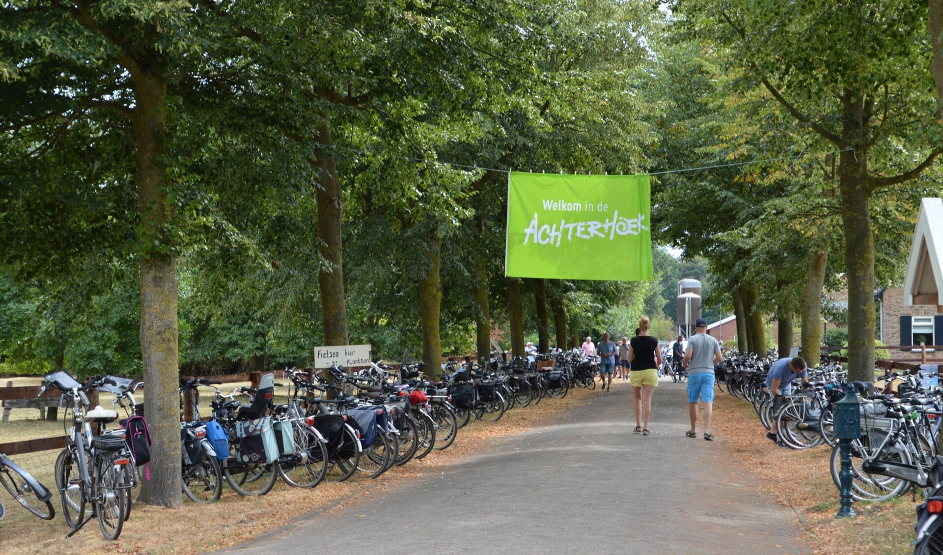 Stichting Fiets de Boer Op Zelhem-Halle heeft twee nieuwe fietsroutes uitgezet. Foto: PR