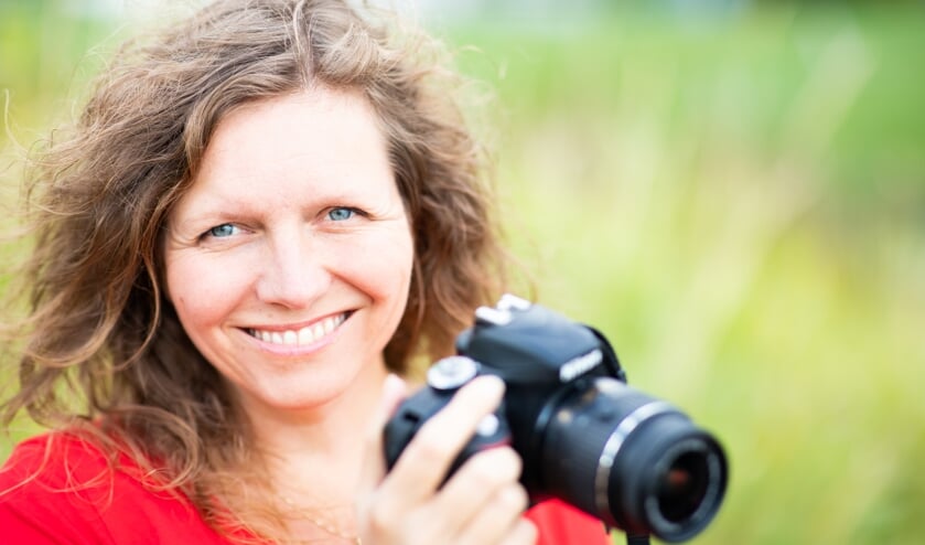 Petra van Vliet: "Een fotograaf is een storyteller". Eigen foto