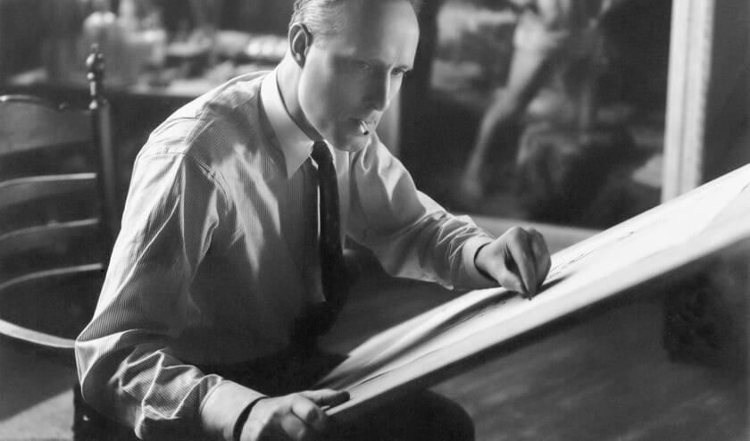 Carel Willink, circa 1947. Foto Atelier J. Merkelbach, Stadsarchief Amsterdam