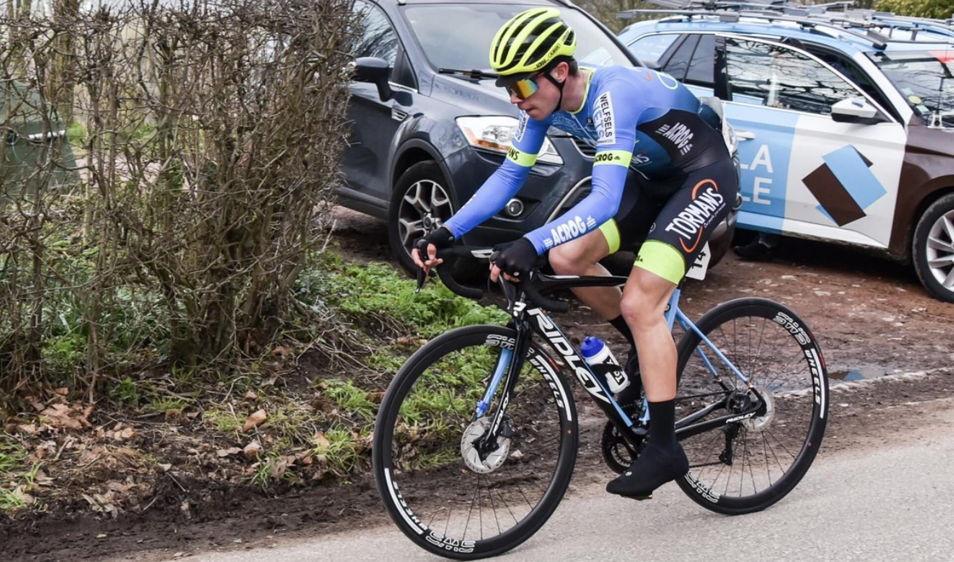 Pepijn Reinderink reed in België een zeer sterke wedstrijd. Foto: PR. 