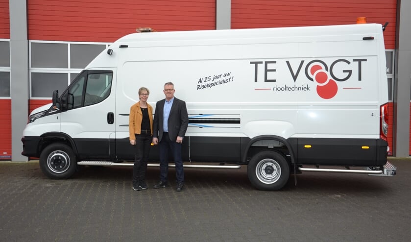 Tonnie en Nicol te Vogt: "Afspraak is nog steeds afspraak en kwaliteit staat voorop". Foto: PR