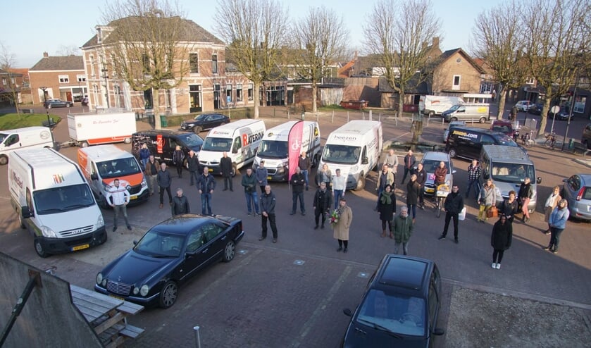 De Dinxperlose ondernemers zetten zich in om de samenleving zo goed mogelijk te steunen. Foto: Frank Vinkenvleugel