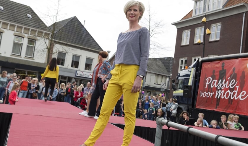 Helaas dit jaar geen modeshow met de nieuwste voorjaarstrends. Foto: Jorieke Philippi/archief Achterhoek Nieuws