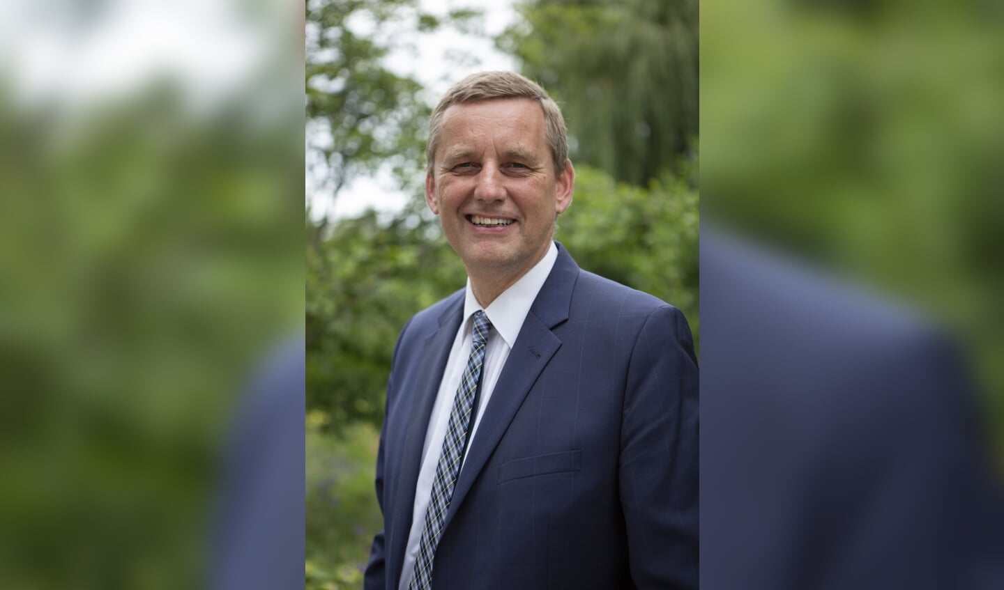Burgemeester Anton Stapelkamp. Foto: PR Gemeente Aalten