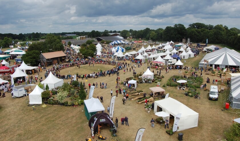 De Farm & Country Fair in vogelvlucht. Foto: PR