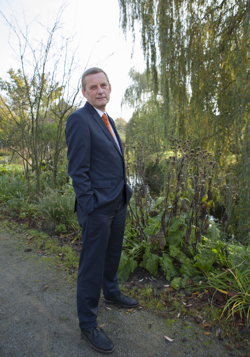 Burgemeester Anton Stapelkamp. Foto: Gemeente Aalten