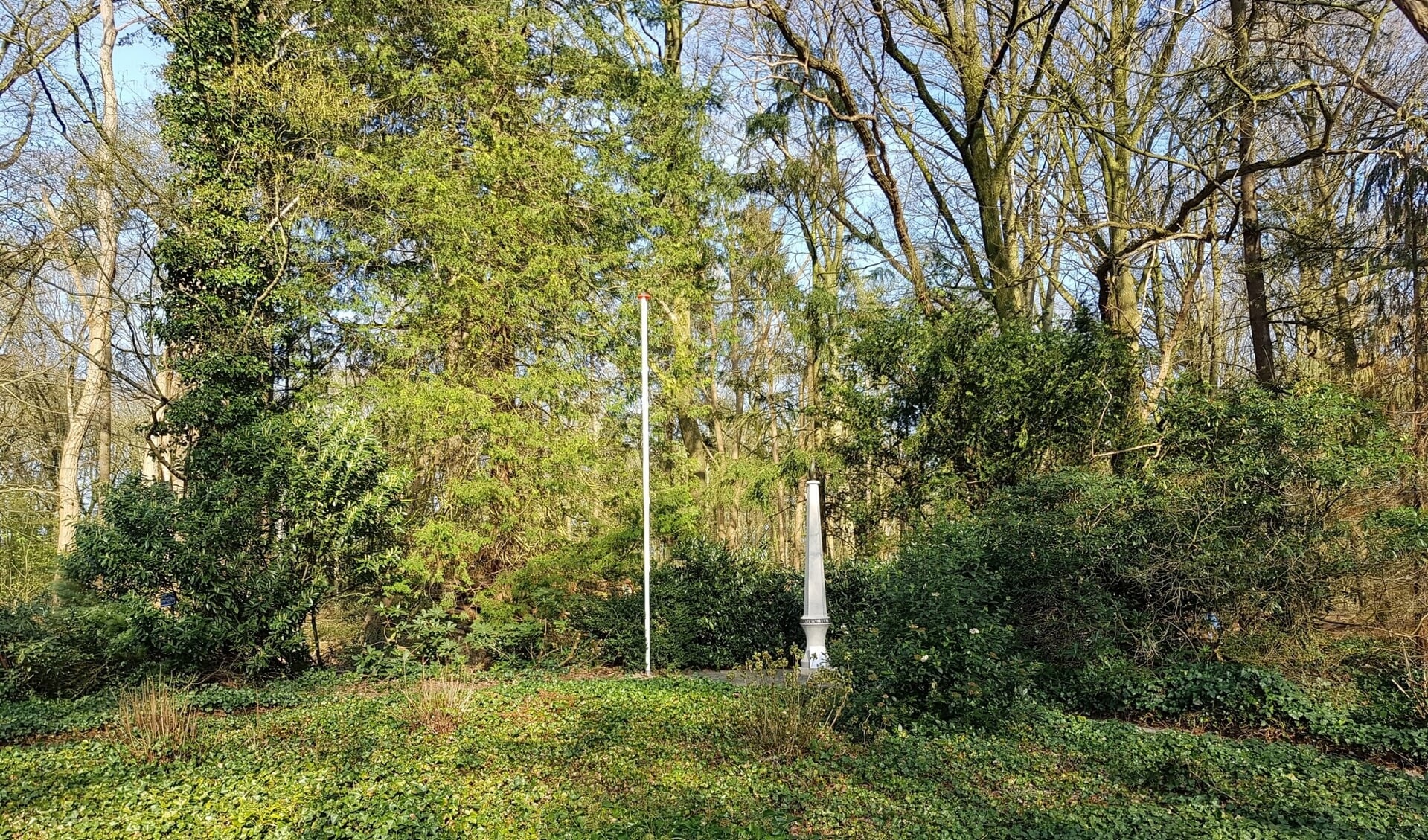 Het monument aan de Monumentenweg in Hoog-Keppel waar de comitéleden op 4 mei een eerbetoon brengen aan de slachtoffers. Foto: PR