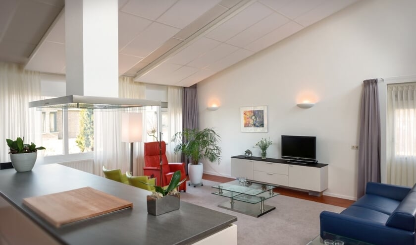 De kamers in het hospice blijven voorlopig leeg. Er kunnen geen gasten meer worden opgenomen ook thuisinzetten zijn niet meer mogelijk. Foto: PR Hospicegroep De Lelie
