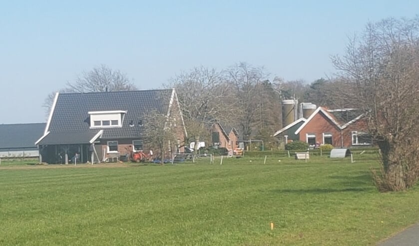 De eigenaren van de geitenboerderij willen zo duurzaam en lokaal mogelijk energie opwekken.
