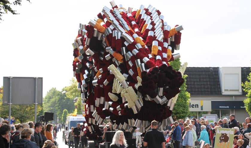 'Wild!' van corsogroep De Lummels. Foto: Annekée Cuppers