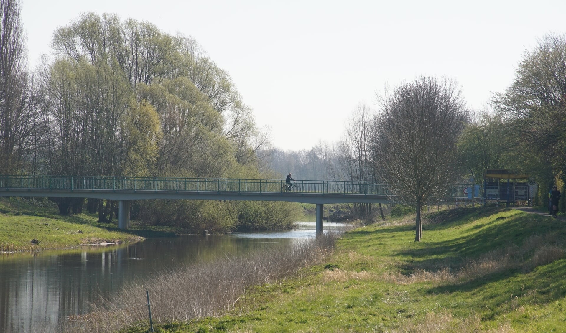 De brug over Aa-Strang. Foto: Frank Vinkenvleugel