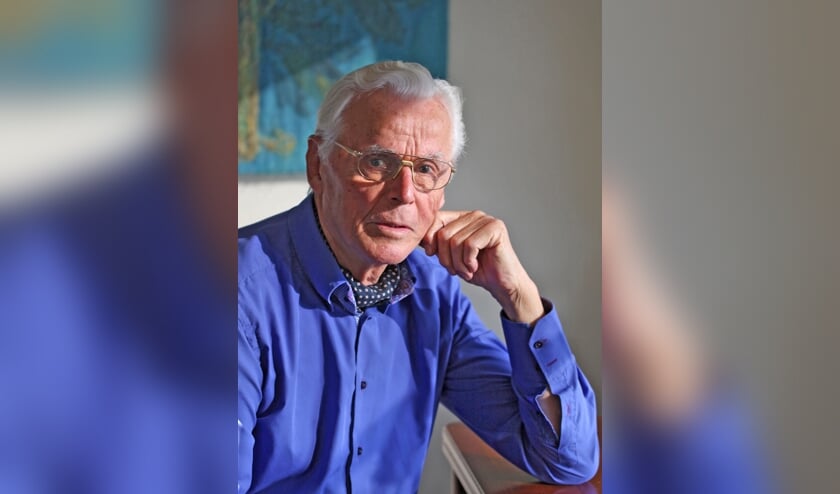 Harry van Rijn overleed maandag 30 maart op 97-jarige leeftijd. Foto: eigen foto