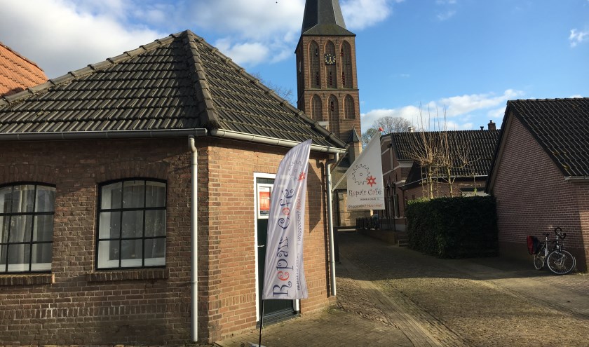 Het Repair Café in Hengelo. Foto: PR
