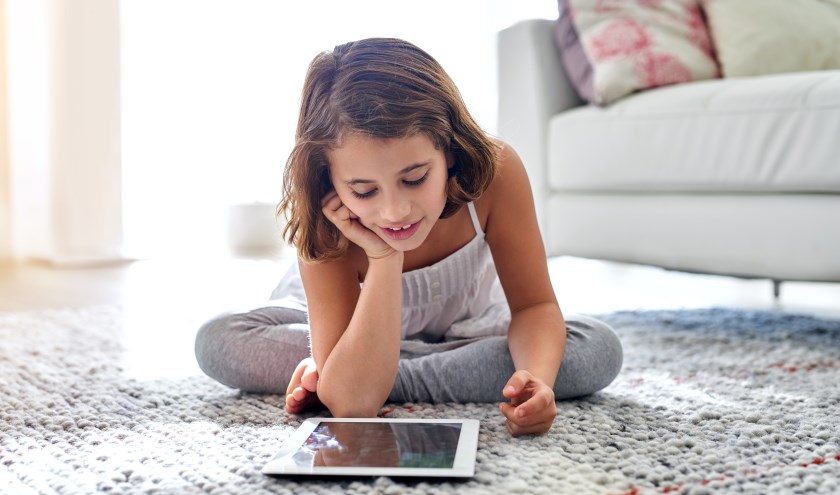Met de online Jeugdbibliotheek hebben kinderen geen tijd om zich te vervelen. Foto: PR