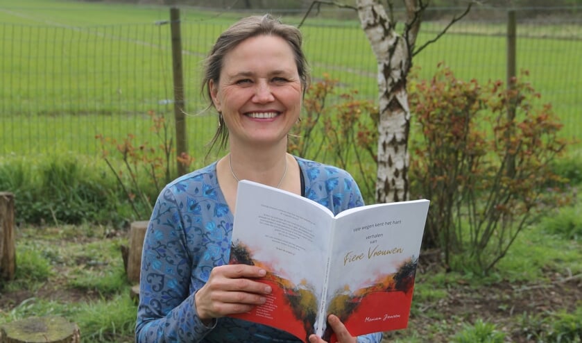 Ricarda Kleffel is een van de 19 vrouwen die hun verhaal vertellen in het boek 'Fiere Vrouwen'. Foto: Lineke Voltman