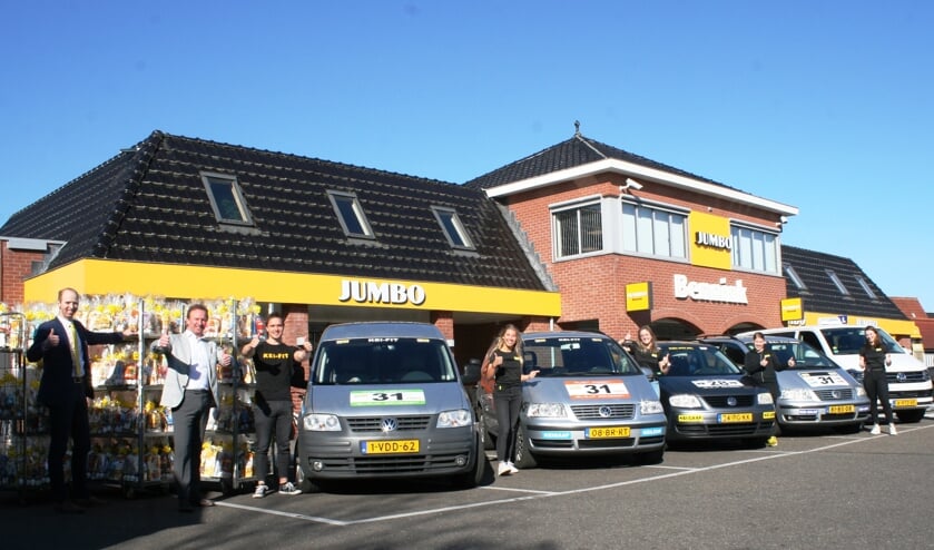 Keifit en Hartemink bezorgen Jumbo's paasgeschenken