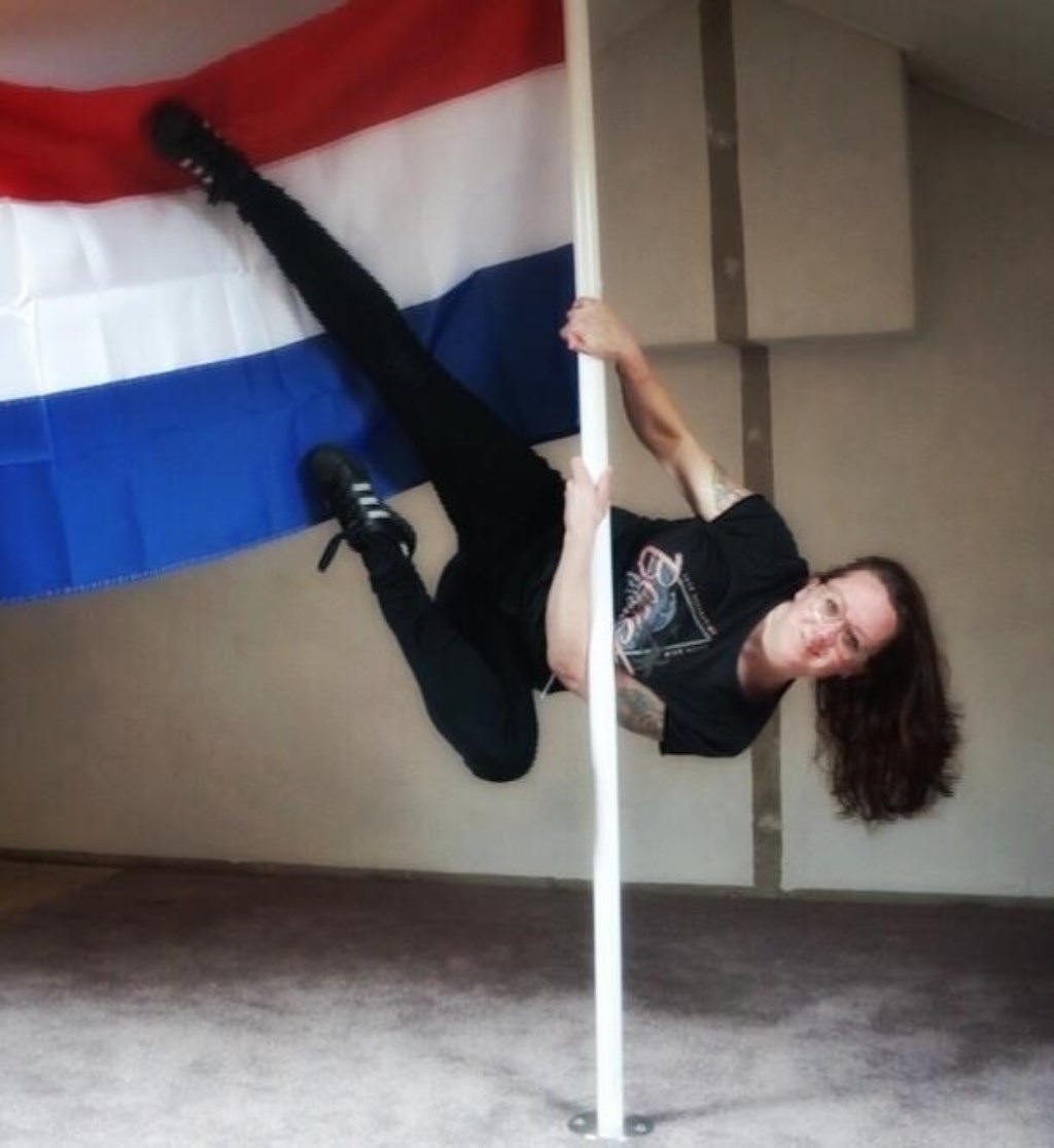 Meggie Aalbers stuurde deze foto, om iedereen te herinneren aan 75 jaar bevrijding. Foto: eigen foto