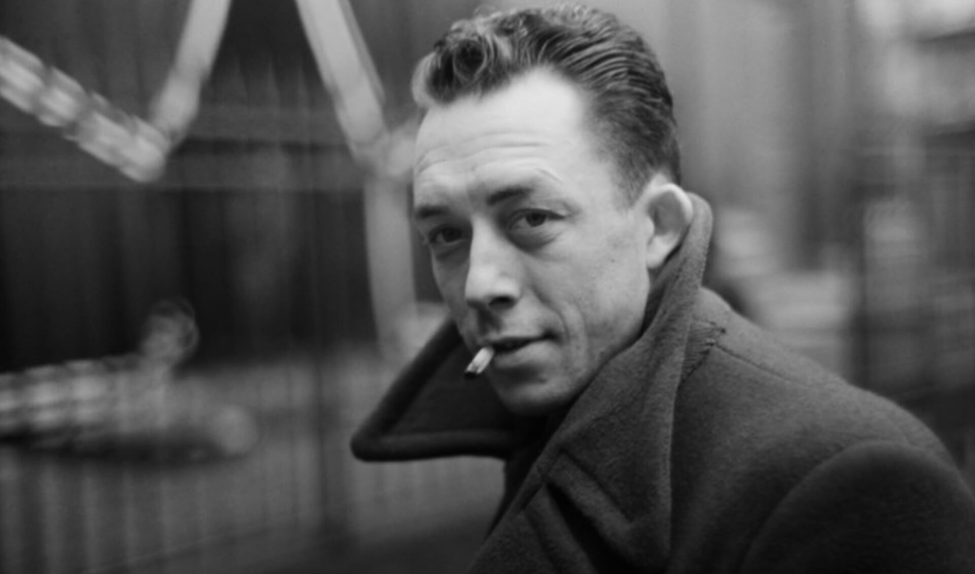 Albert Camus. Foto: Henri Cartier-Bresson - magnum