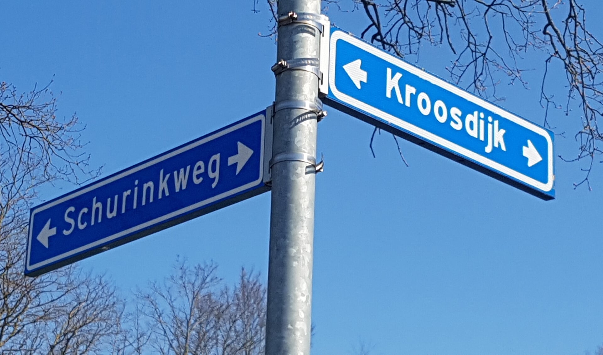 Goed nieuws voor de omwonenden van de Schurinkweg en de Kroosdijk.