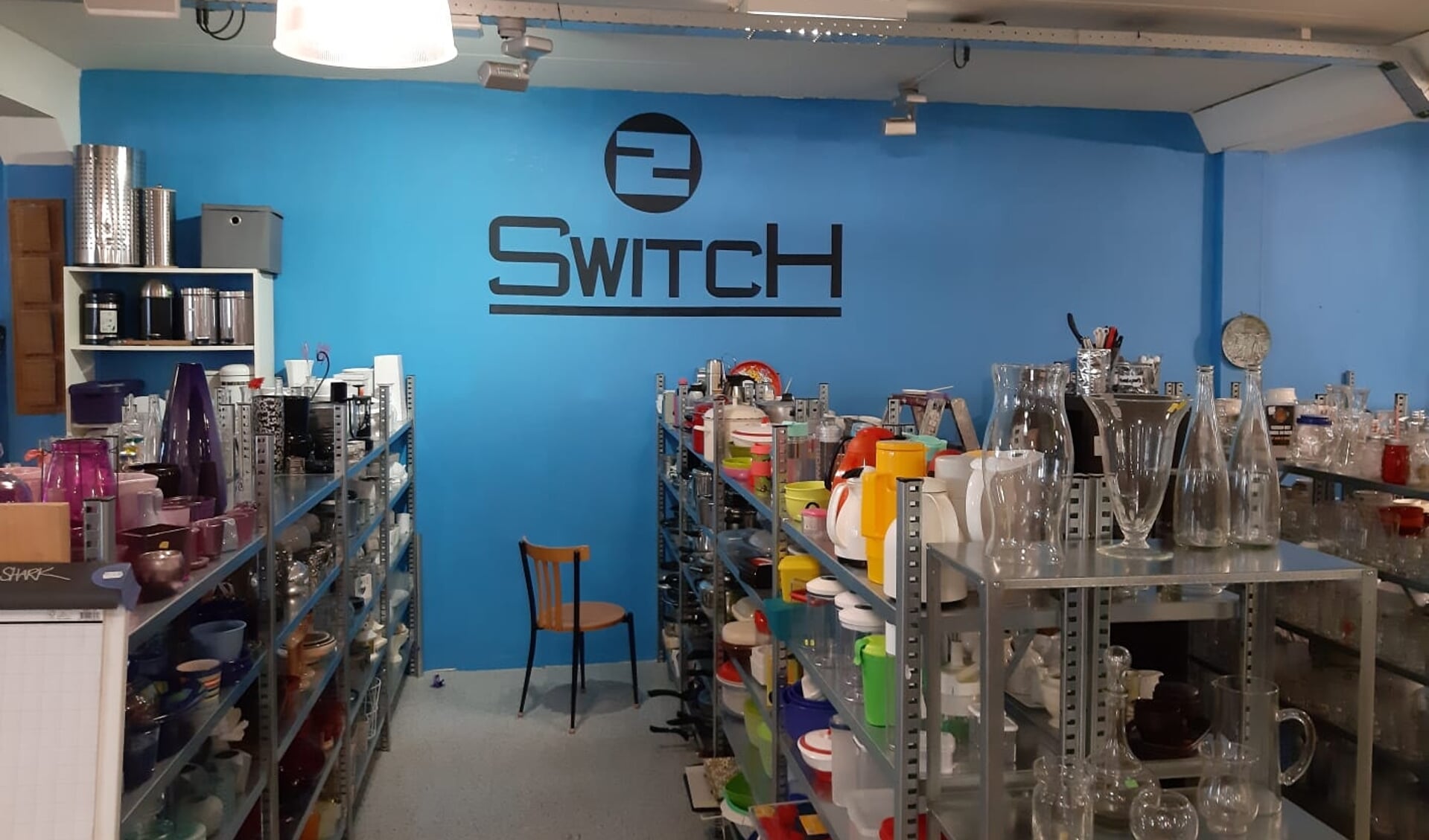 Kringloopwinkel 2Switch in Lochem.Foto: PR
