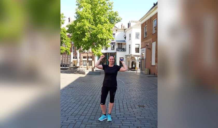 De organisatie hoopt dat deelnemers volgend jaar niet op een lege markt hoeven te finishen. Foto: PR