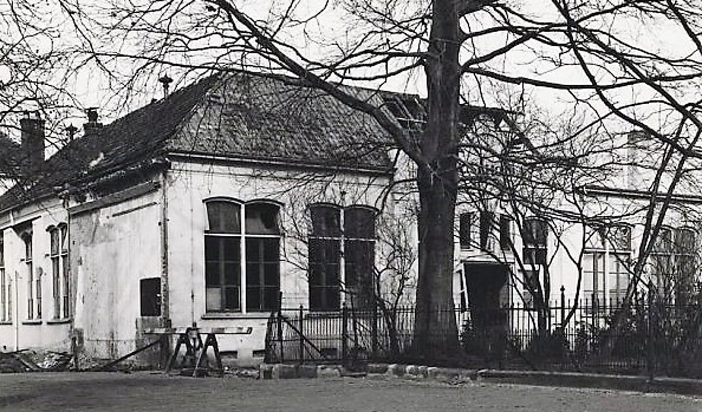 Het schoolgebouw aan de Zuiderwal. Foto: PR