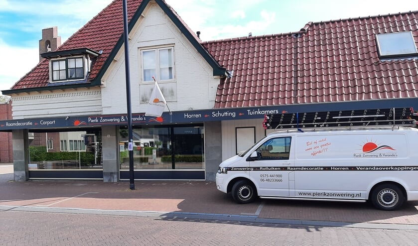 De showroom aan de Zutphenseweg 15 in Vorden. Foto: PR