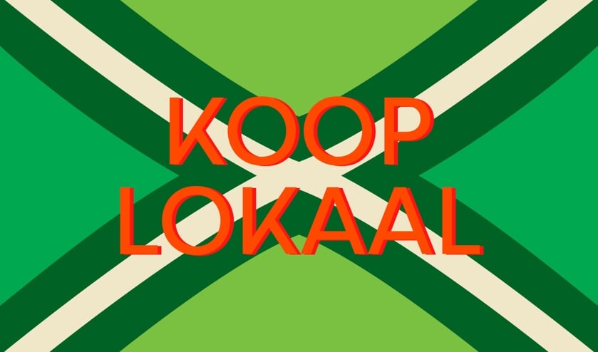 De Achterhoekse vlag, ofwel: koop lokaal. Foto: PR
