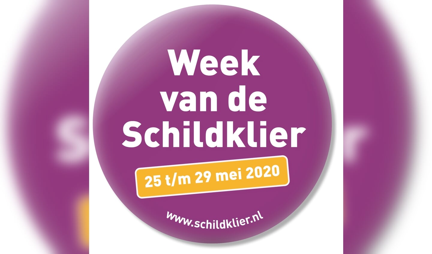 button week van de schildklier