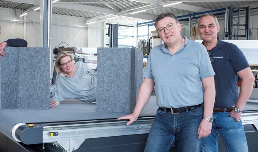 Van links af Ralf Frentzen, Birgit Eisele, Michael Eisele en Oliver Penkert. Foto: PR