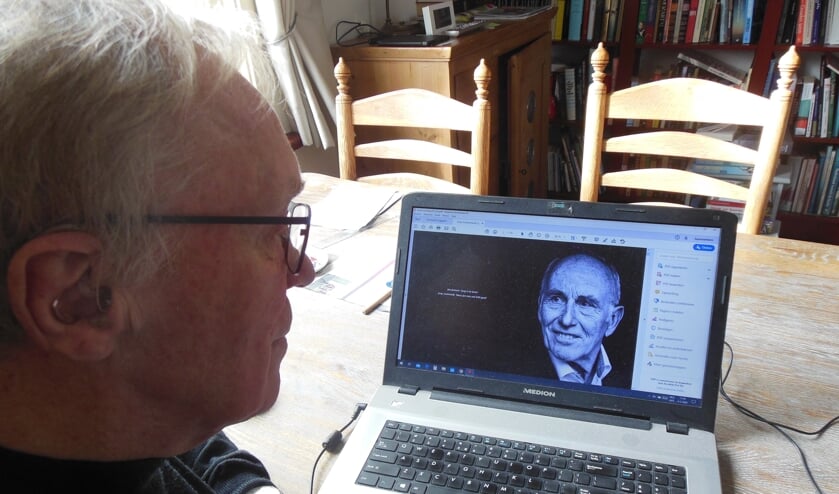 Joop Holthausen: “Joop Zoetemelk was van een ongeëvenaarde klasse.” Foto: Eric Klop